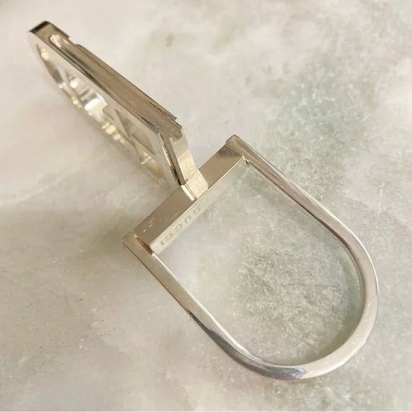 Gucci Keychain 925 Sterling Silver - Picture 8 of 14